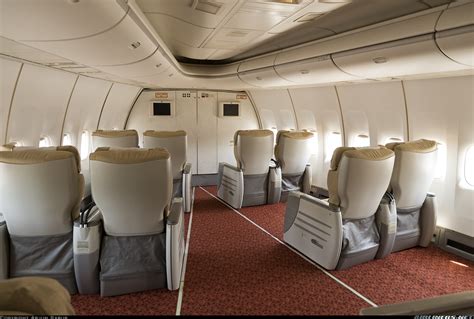 air india 747 interior